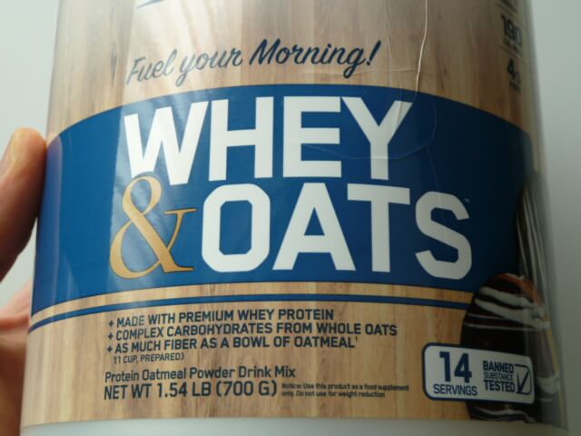 optimum-whey＆oats-protein