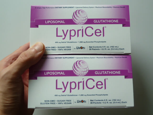 LypriCel-LIPOSOMAL-GLUTATHIONE