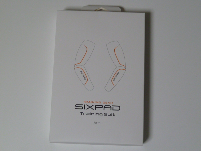 SIXPADトレーニングスーツ・アーム