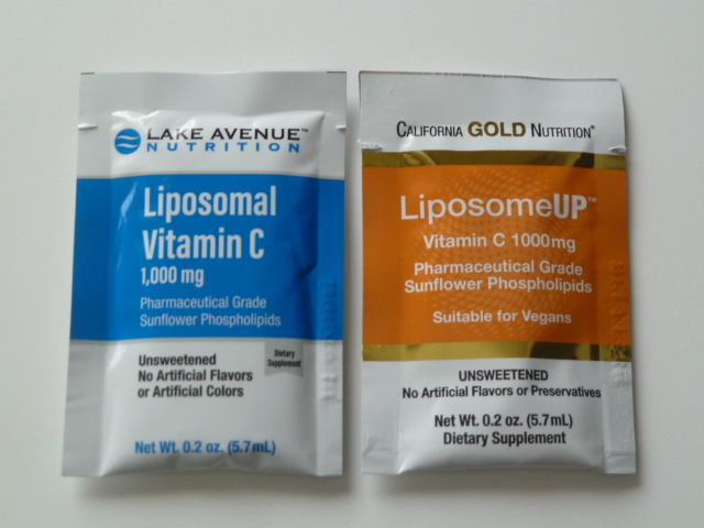 Lake Avenue NutritionとCGNのリポソーム型ビタミンC